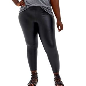 Torrid size 4 faux leather leggings